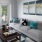 rendering of living room showing ample space for couches and furniture and natural lighting through window
