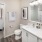 a decorated bathroom