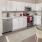 a decorated kitchen
